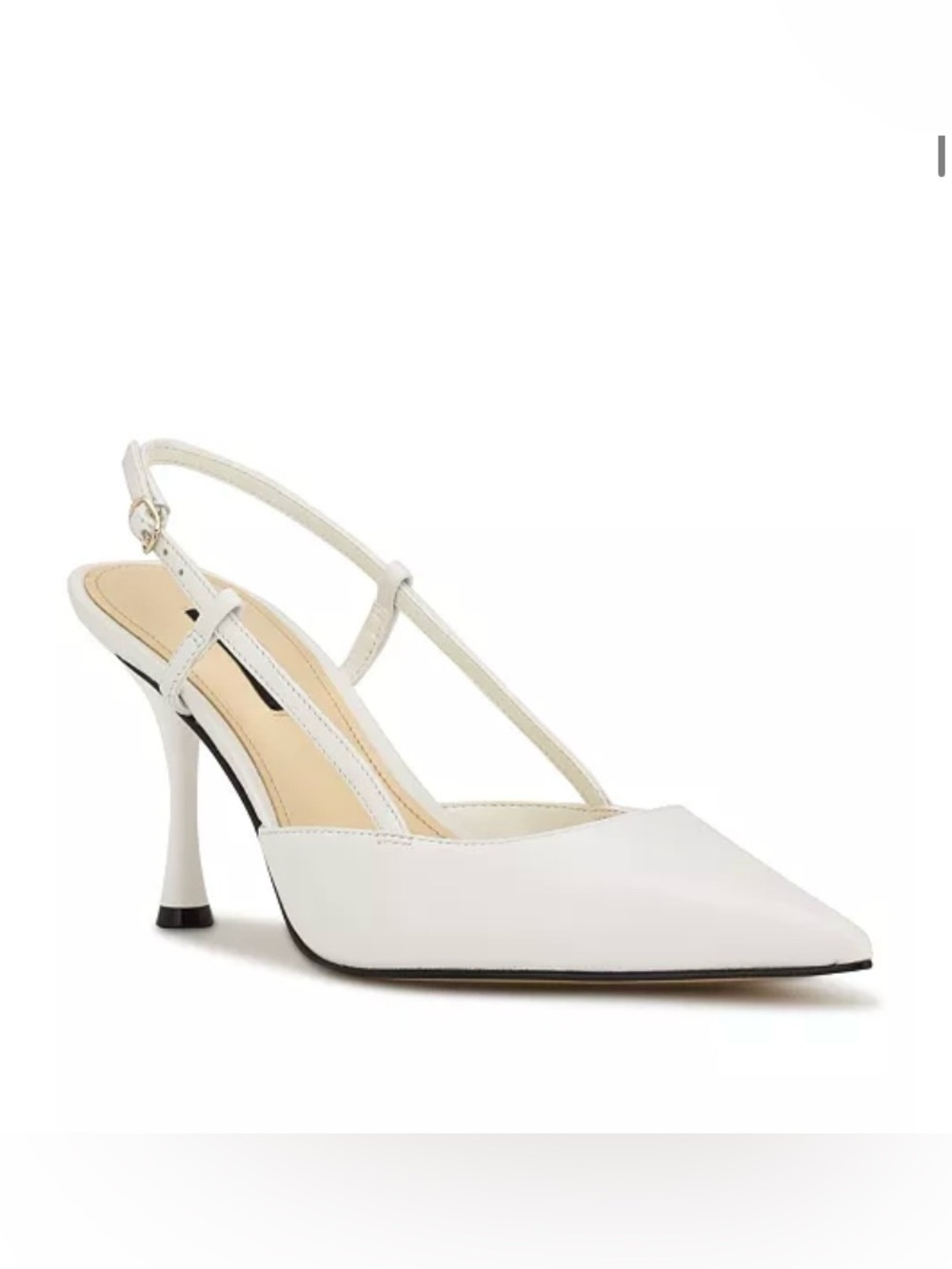 Nine West Peni Sling-back heels - Women size 7M